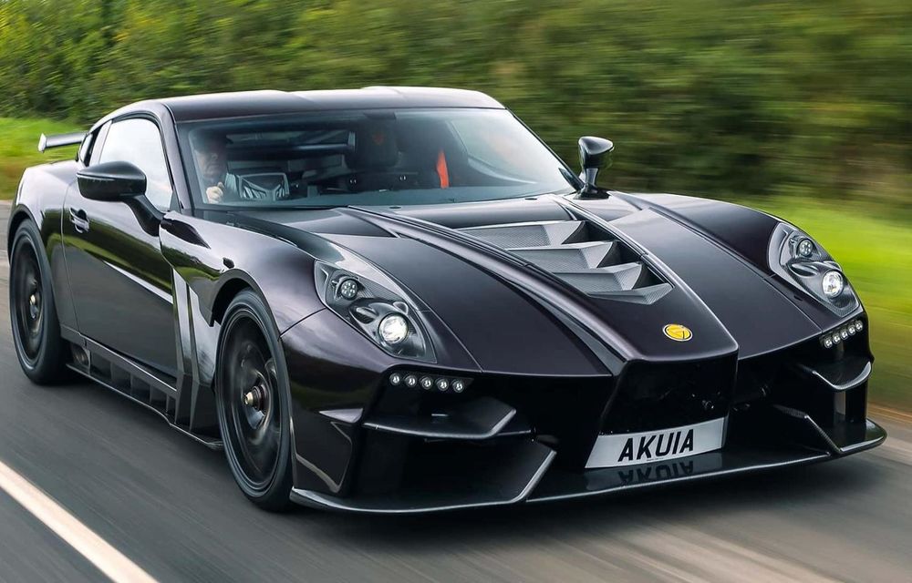 Ginetta Akula, supercarul de 600 de cai putere, intră în producție - Poza 1