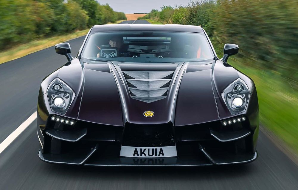 Ginetta Akula, supercarul de 600 de cai putere, intră în producție - Poza 2