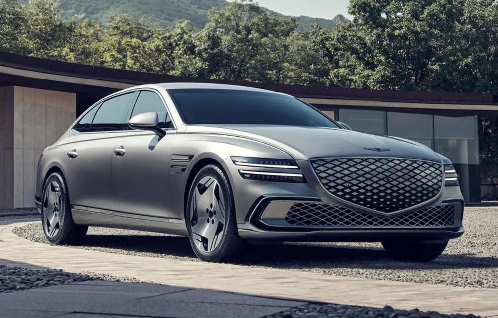 Genesis G80 electric primește un facelift în Coreea de Sud - Poza 1