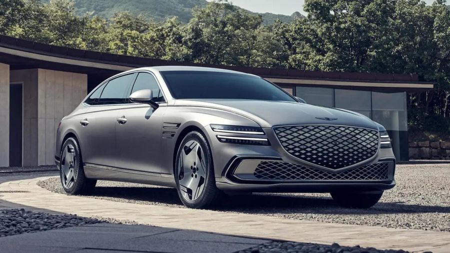 Genesis G80 electric primește un facelift în Coreea de Sud