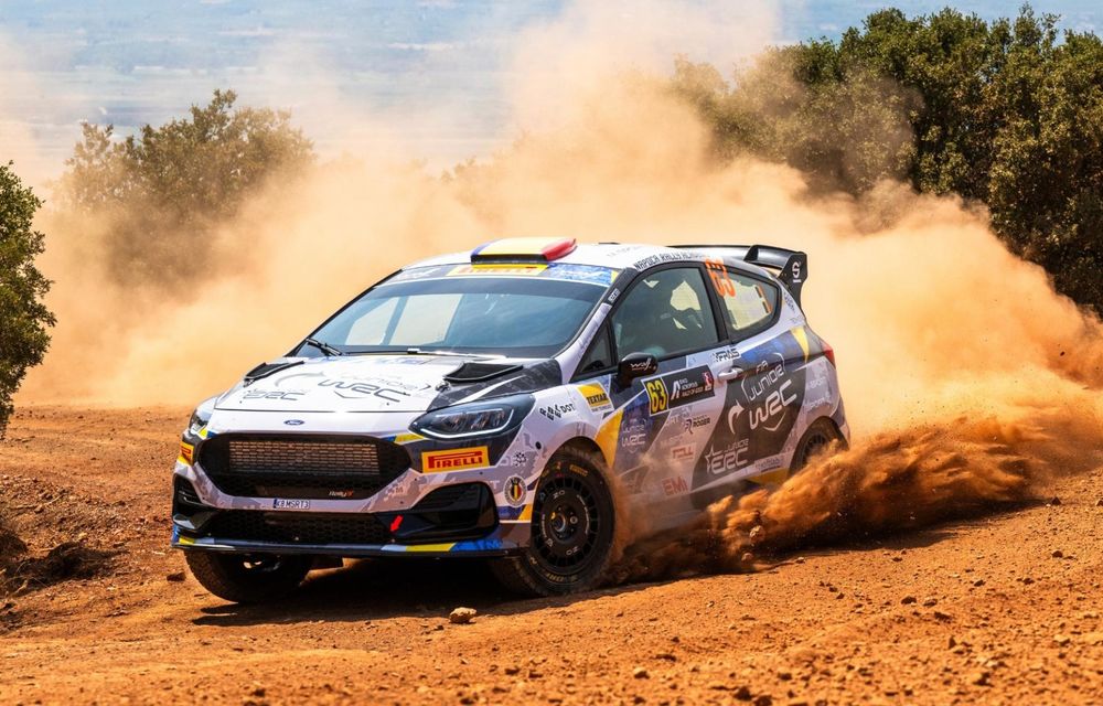 Norbert Maior câștigă Raliul Greciei la categoria Junior WRC și devine vicecampion mondial - Poza 2