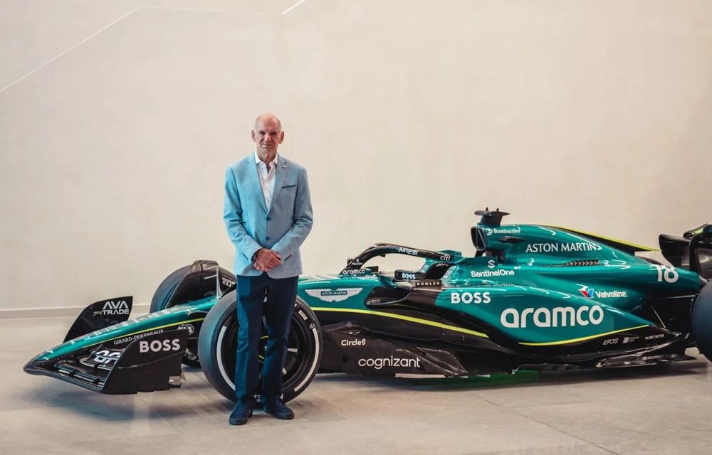 Formula 1: Adrian Newey trece la Aston Martin din 2025 - Poza 1