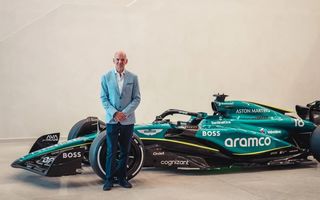 Formula 1: Adrian Newey trece la Aston Martin din 2025