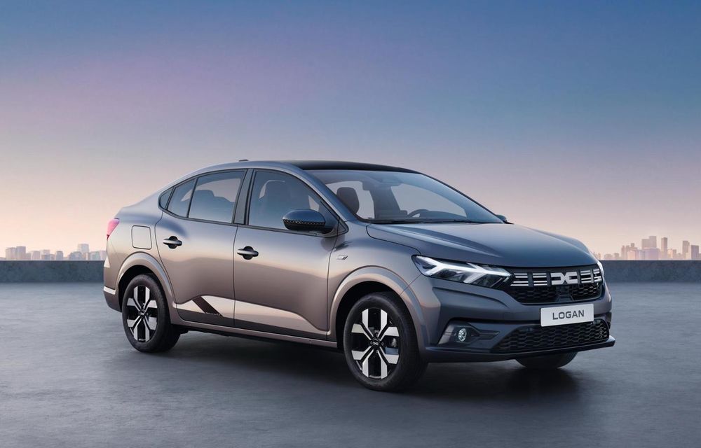 Noua ediție aniversară Dacia Logan XX: marchează 20 de ani de la debutul lui Logan - Poza 1