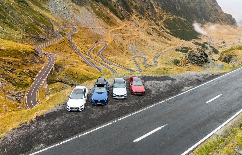 Prima zi din AlpineTour: aderență maximă pe Transfăgărășan și un bulz la 2000 de metri - Poza 56