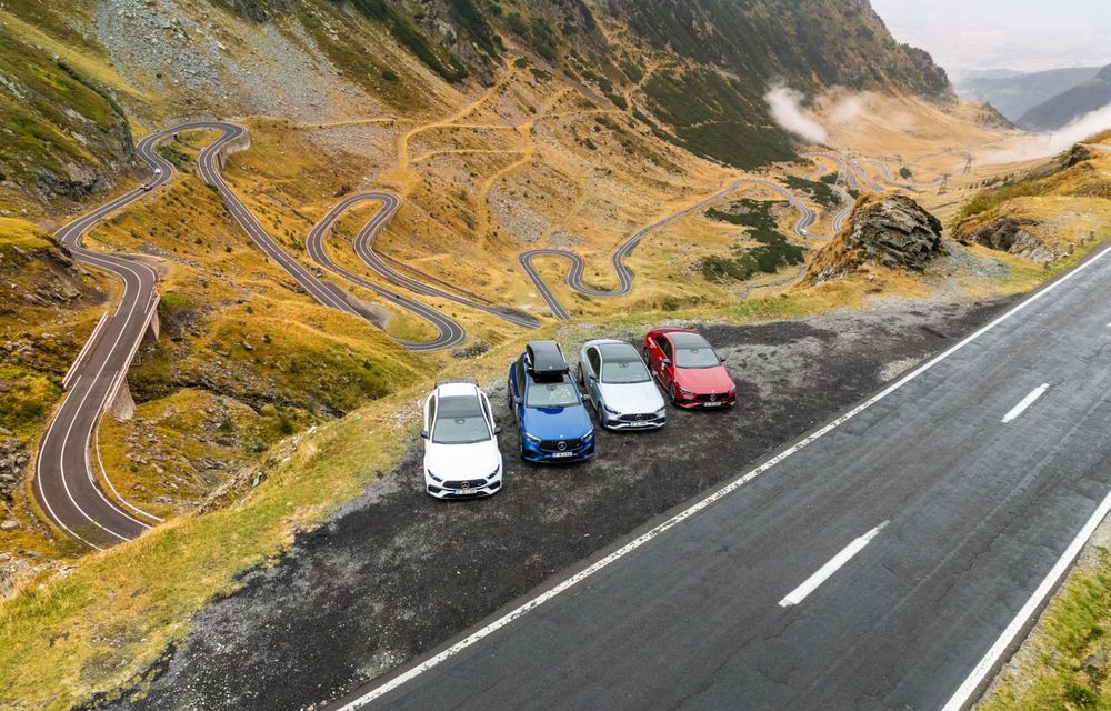 Prima zi din AlpineTour: aderență maximă pe Transfăgărășan și un bulz la 2000 de metri - Poza 58