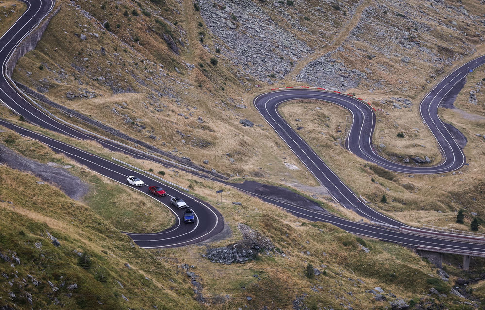 Prima zi din AlpineTour: aderență maximă pe Transfăgărășan și un bulz la 2000 de metri - Poza 47