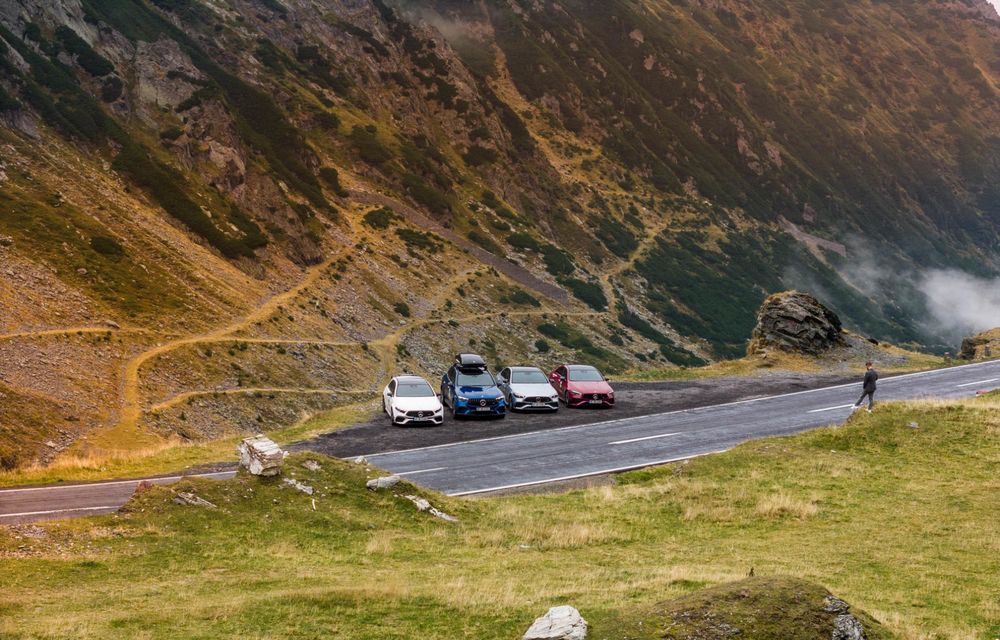 Prima zi din AlpineTour: aderență maximă pe Transfăgărășan și un bulz la 2000 de metri - Poza 61