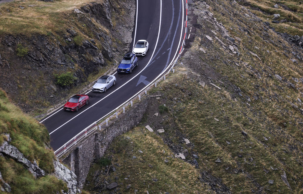 Prima zi din AlpineTour: aderență maximă pe Transfăgărășan și un bulz la 2000 de metri - Poza 26