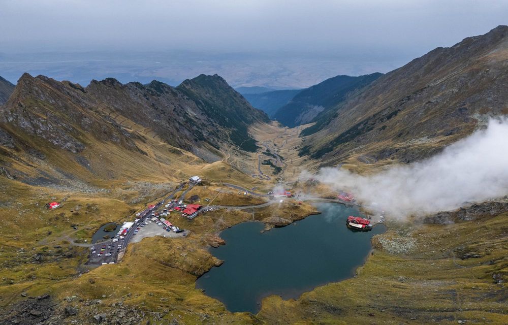 Prima zi din AlpineTour: aderență maximă pe Transfăgărășan și un bulz la 2000 de metri - Poza 53