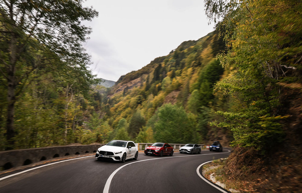 Prima zi din AlpineTour: aderență maximă pe Transfăgărășan și un bulz la 2000 de metri - Poza 5