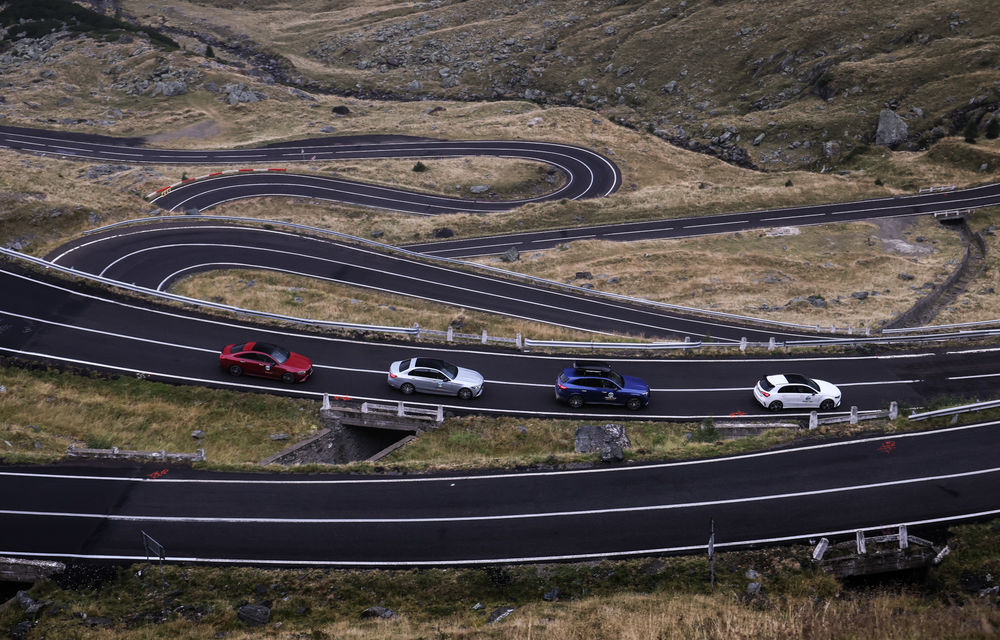 Prima zi din AlpineTour: aderență maximă pe Transfăgărășan și un bulz la 2000 de metri - Poza 51