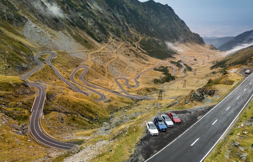 Prima zi din AlpineTour: aderență maximă pe Transfăgărășan și un bulz la 2000 de metri - Poza 64