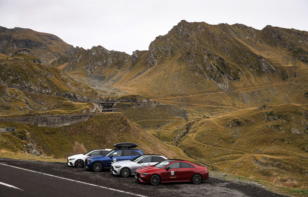 Prima zi din AlpineTour: aderență maximă pe Transfăgărășan și un bulz la 2000 de metri - Poza 29