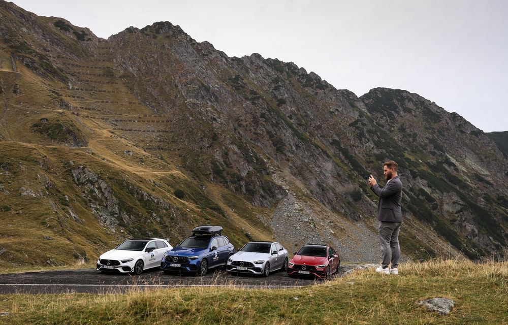 Prima zi din AlpineTour: aderență maximă pe Transfăgărășan și un bulz la 2000 de metri - Poza 30