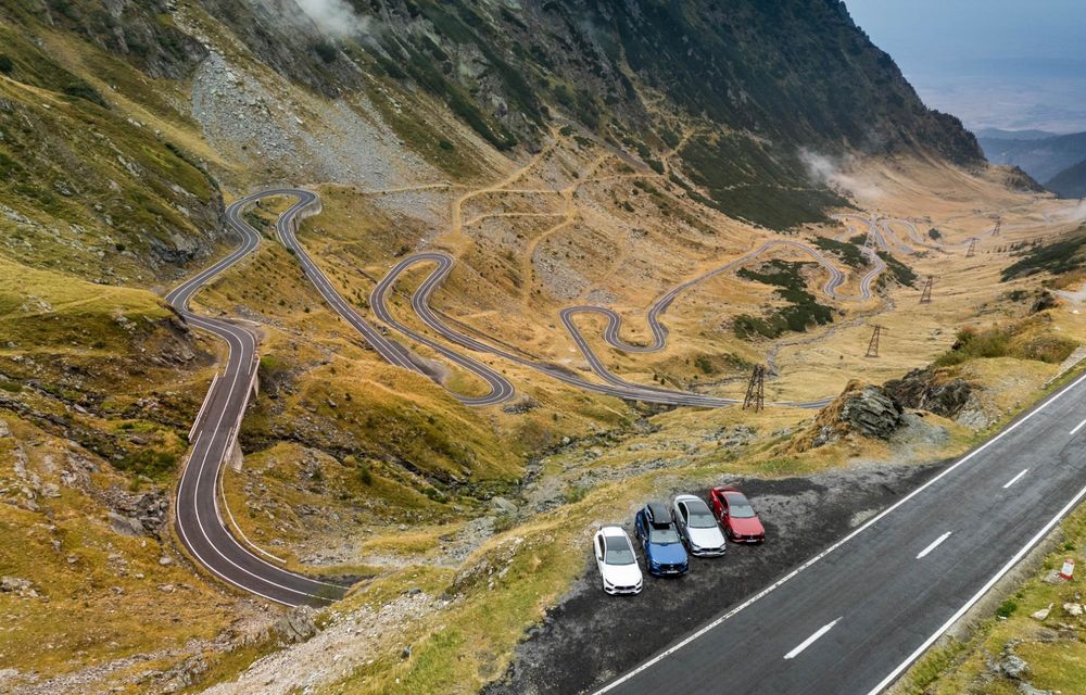 Prima zi din AlpineTour: aderență maximă pe Transfăgărășan și un bulz la 2000 de metri - Poza 65