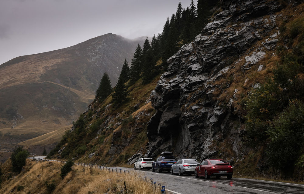 Prima zi din AlpineTour: aderență maximă pe Transfăgărășan și un bulz la 2000 de metri - Poza 9