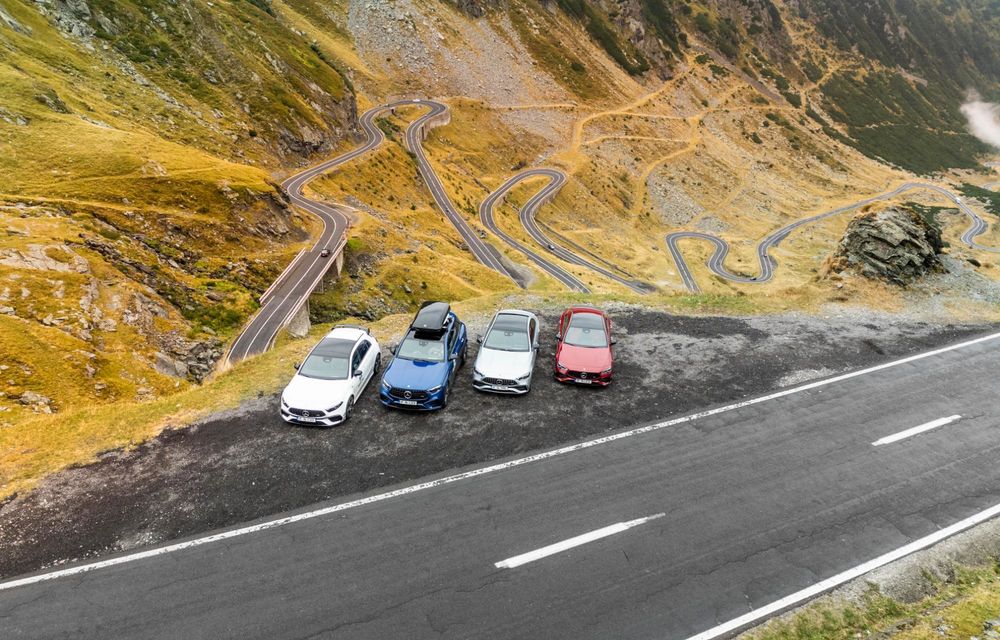 Prima zi din AlpineTour: aderență maximă pe Transfăgărășan și un bulz la 2000 de metri - Poza 55