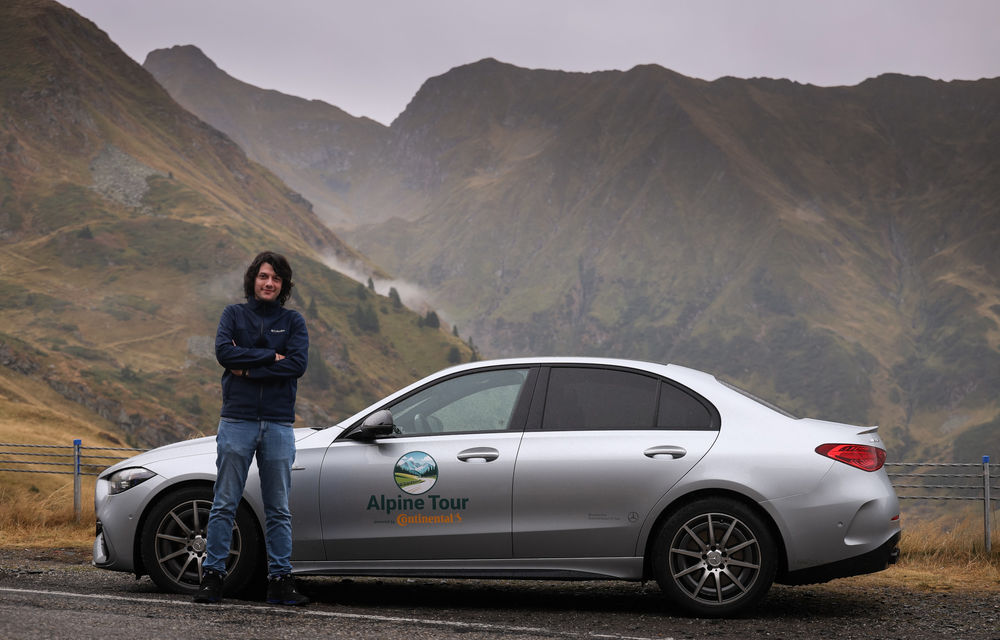 Prima zi din AlpineTour: aderență maximă pe Transfăgărășan și un bulz la 2000 de metri - Poza 11