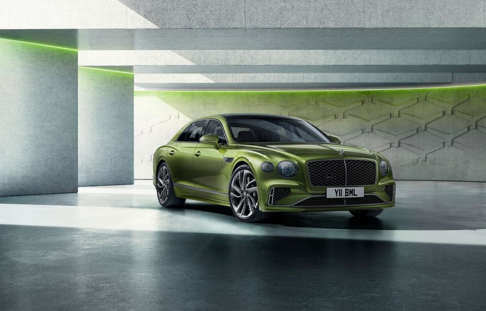 Noul Bentley Flying Spur: cea mai puternică berlină a mărcii are un motor hibrid de 782 CP - Poza 3