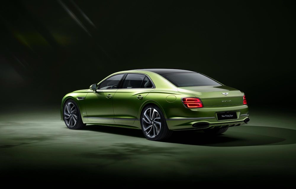 Noul Bentley Flying Spur: cea mai puternică berlină a mărcii are un motor hibrid de 782 CP - Poza 7