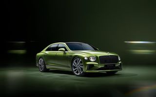 Noul Bentley Flying Spur: cea mai puternică berlină a mărcii are un motor hibrid de 782 CP