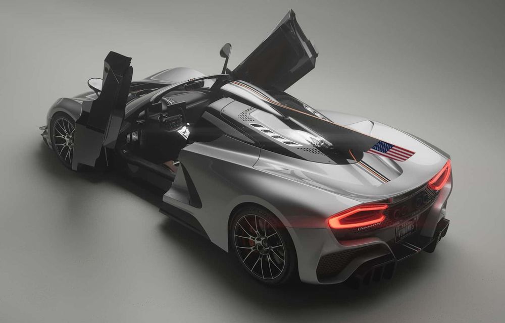 Acesta este noul Hennessey Venom F5-M: este cea mai puternică mașină de serie cu cutie manuală - Poza 5