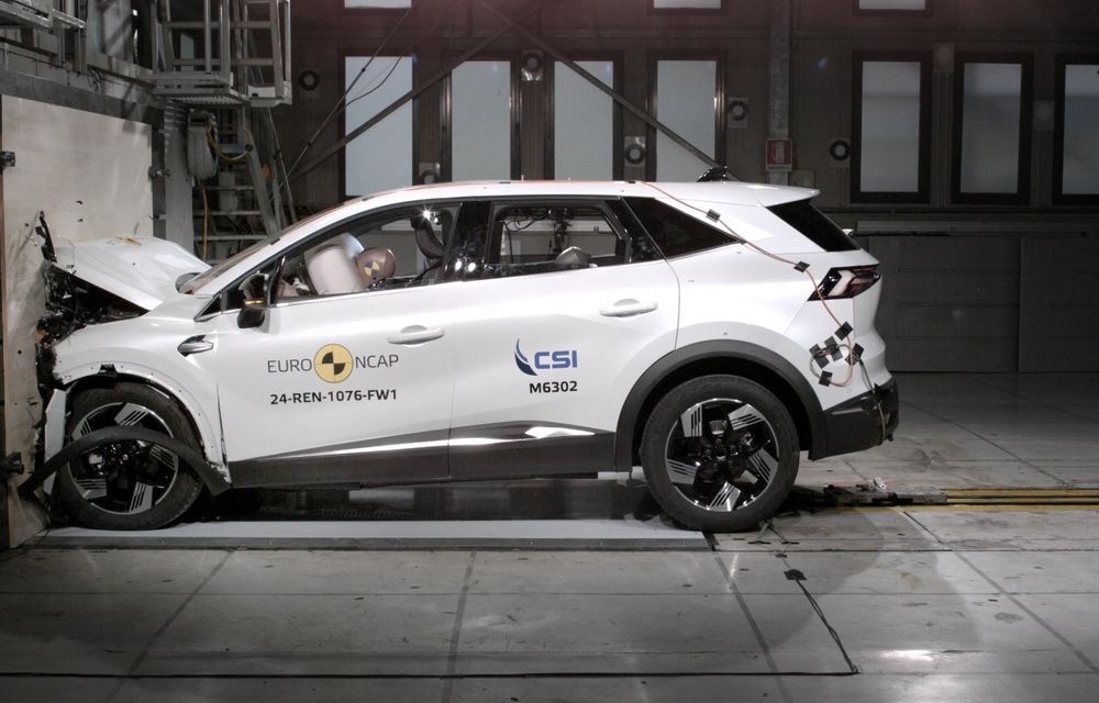 Noi rezultate Euro NCAP: 5 stele pentru Audi Q6 e-tron și Ford Explorer Electric. 4 stele pentru Renault Symbioz - Poza 8