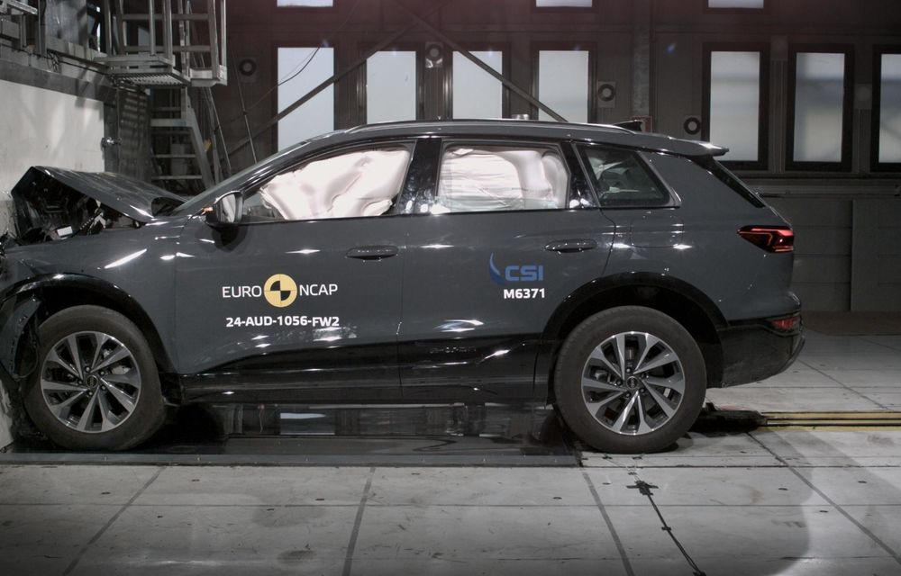 Noi rezultate Euro NCAP: 5 stele pentru Audi Q6 e-tron și Ford Explorer Electric. 4 stele pentru Renault Symbioz - Poza 2