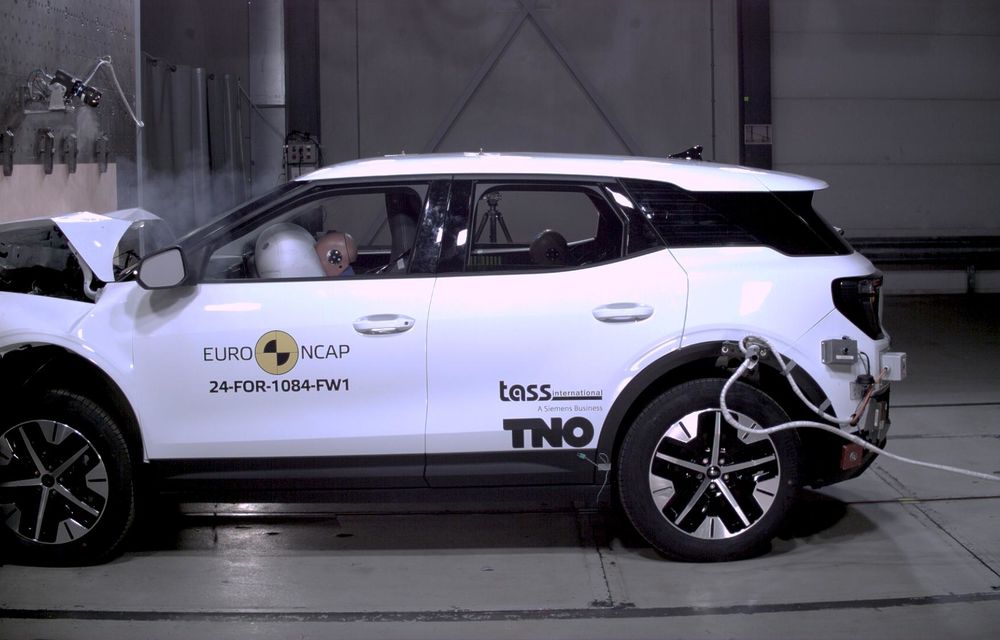 Noi rezultate Euro NCAP: 5 stele pentru Audi Q6 e-tron și Ford Explorer Electric. 4 stele pentru Renault Symbioz - Poza 3