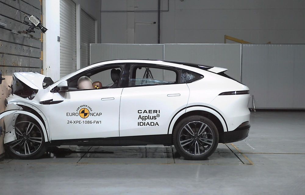 Noi rezultate Euro NCAP: 5 stele pentru Audi Q6 e-tron și Ford Explorer Electric. 4 stele pentru Renault Symbioz - Poza 6