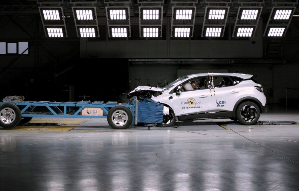 Noi rezultate Euro NCAP: 5 stele pentru Audi Q6 e-tron și Ford Explorer Electric. 4 stele pentru Renault Symbioz - Poza 7