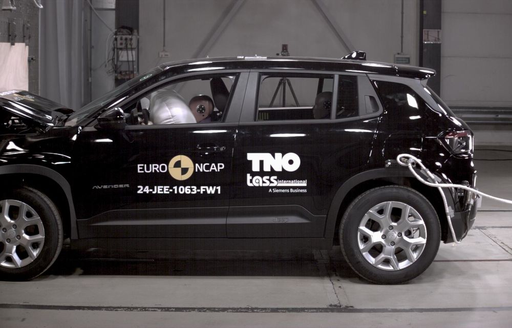 Noi rezultate Euro NCAP: 5 stele pentru Audi Q6 e-tron și Ford Explorer Electric. 4 stele pentru Renault Symbioz - Poza 9