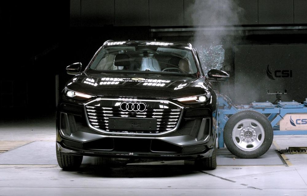 Noi rezultate Euro NCAP: 5 stele pentru Audi Q6 e-tron și Ford Explorer Electric. 4 stele pentru Renault Symbioz - Poza 1