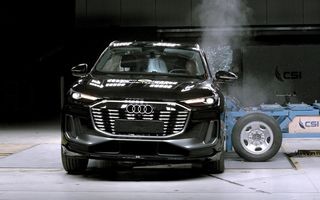 Noi rezultate Euro NCAP: 5 stele pentru Audi Q6 e-tron și Ford Explorer Electric. 4 stele pentru Renault Symbioz