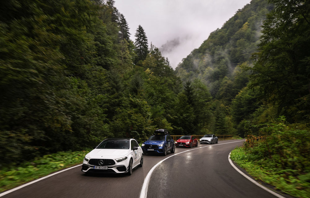 AlpineTour by Continental: Am căutat Transalpina prin nori și am prânzit alături de un chef celebru - Poza 7