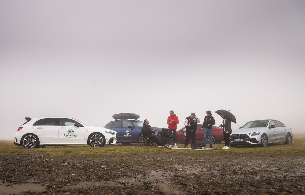 AlpineTour by Continental: Am căutat Transalpina prin nori și am prânzit alături de un chef celebru - Poza 42