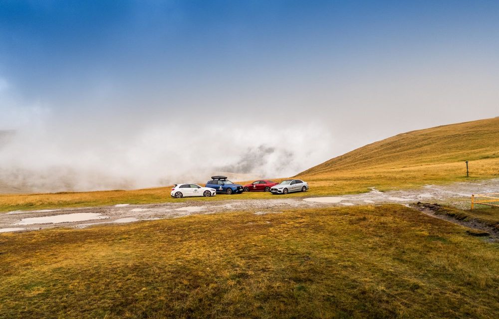 AlpineTour by Continental: Am căutat Transalpina prin nori și am prânzit alături de un chef celebru - Poza 55