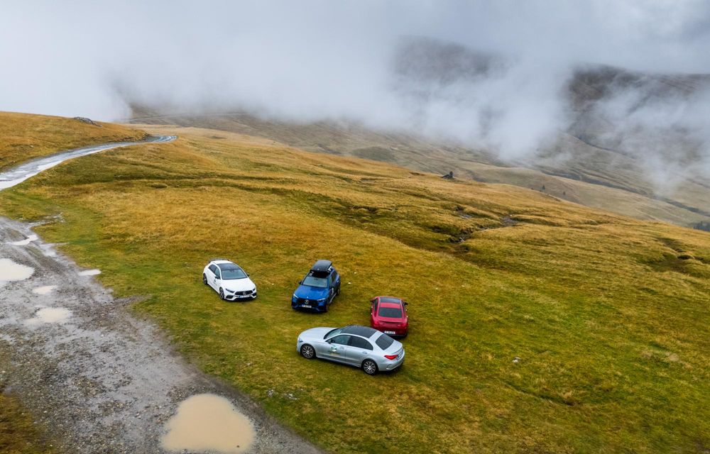 AlpineTour by Continental: Am căutat Transalpina prin nori și am prânzit alături de un chef celebru - Poza 58