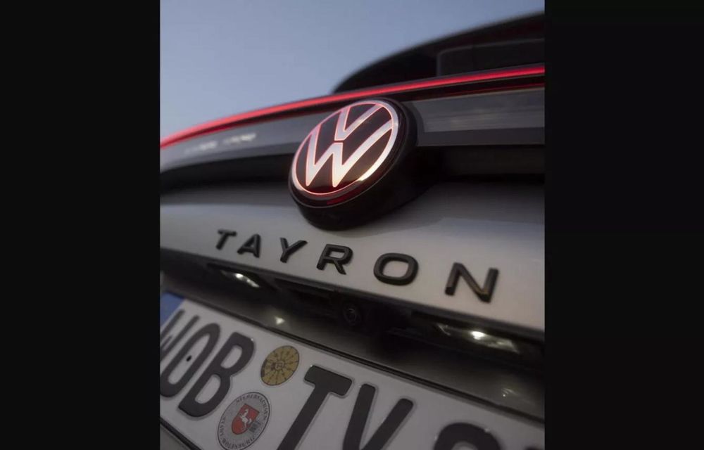 Primele imagini oficiale cu noul Volkswagen Tayron. Lansarea europeană, în 10 octombrie - Poza 3