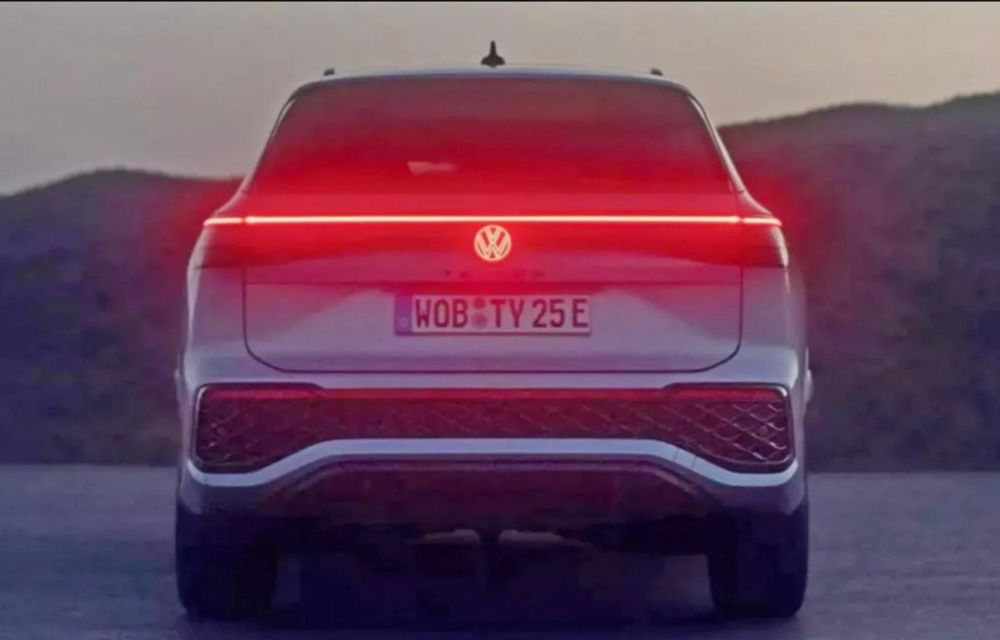 Primele imagini oficiale cu noul Volkswagen Tayron. Lansarea europeană, în 10 octombrie - Poza 2