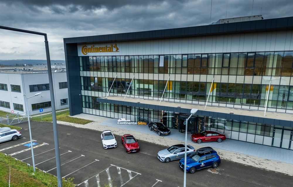 AlpineTour by Continental: La Sibiu am descoperit incubatorul tehnologiilor Mercedes-Benz - Poza 49