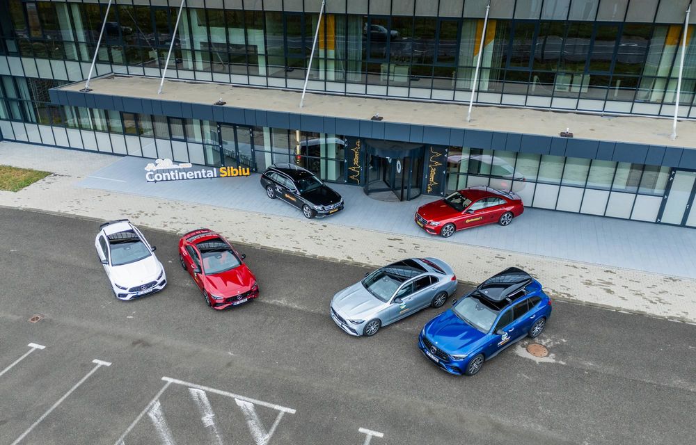 AlpineTour by Continental: La Sibiu am descoperit incubatorul tehnologiilor Mercedes-Benz - Poza 50