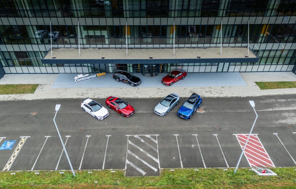 AlpineTour by Continental: La Sibiu am descoperit incubatorul tehnologiilor Mercedes-Benz - Poza 52