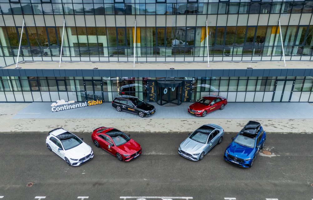 AlpineTour by Continental: La Sibiu am descoperit incubatorul tehnologiilor Mercedes-Benz - Poza 53