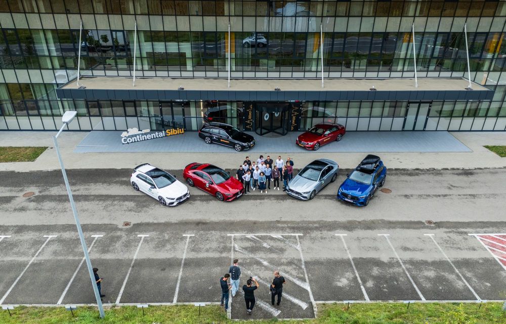 AlpineTour by Continental: La Sibiu am descoperit incubatorul tehnologiilor Mercedes-Benz - Poza 55