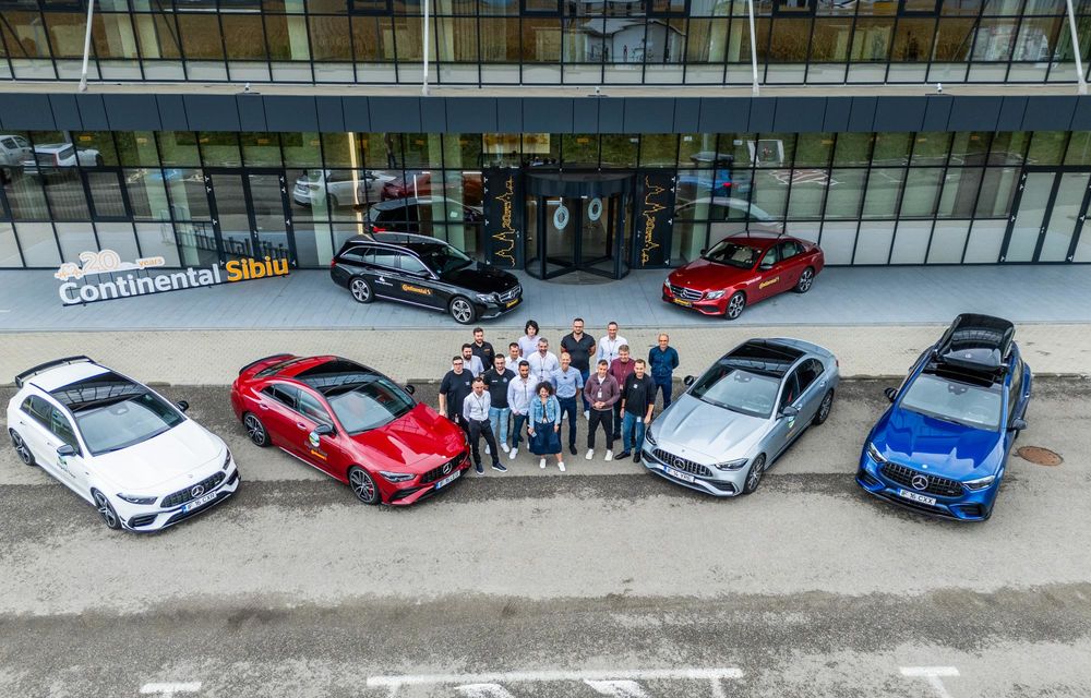 AlpineTour by Continental: La Sibiu am descoperit incubatorul tehnologiilor Mercedes-Benz - Poza 56