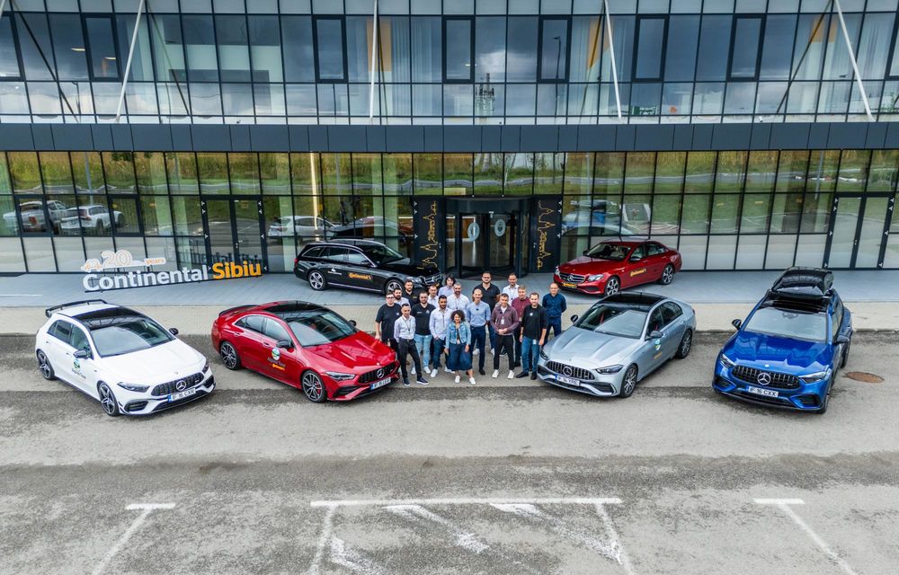 AlpineTour by Continental: La Sibiu am descoperit incubatorul tehnologiilor Mercedes-Benz - Poza 57