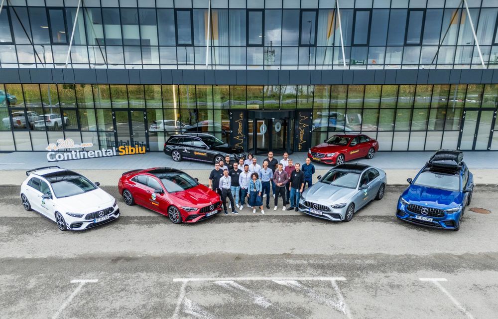 AlpineTour by Continental: La Sibiu am descoperit incubatorul tehnologiilor Mercedes-Benz - Poza 58