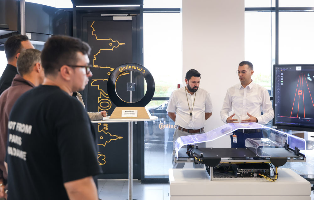 AlpineTour by Continental: La Sibiu am descoperit incubatorul tehnologiilor Mercedes-Benz - Poza 10